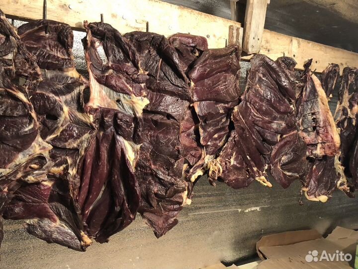 Сушённое мясо