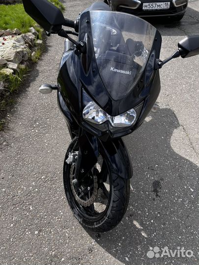 Kawasaki Ninja250R собственник