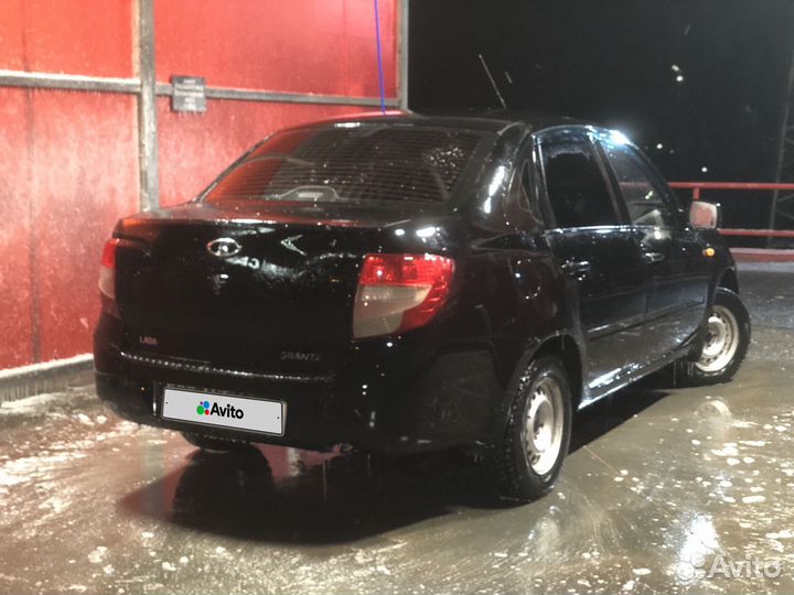 LADA Granta 1.6 МТ, 2013, 162 893 км