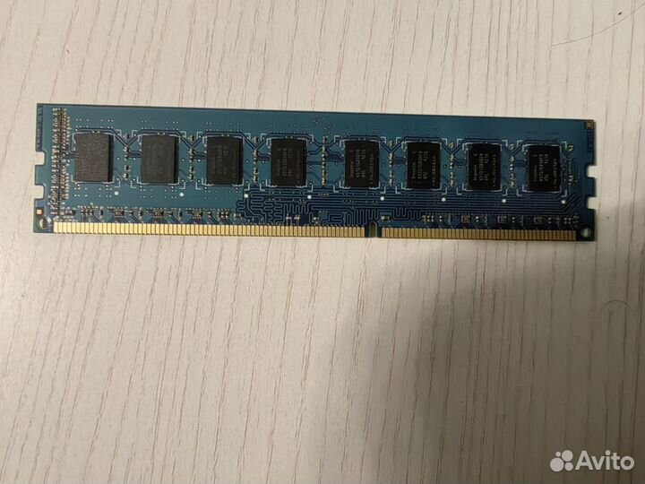 Память hynix 2gb 2rx8 pc3-10600u