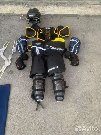 Детская хоккейная форма 8-10 лет