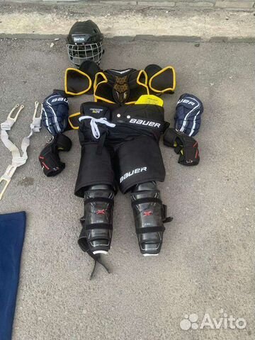 Детская хоккейная форма 8-10 лет