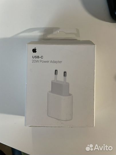 Адаптер apple 20w USB-C аналог ааа