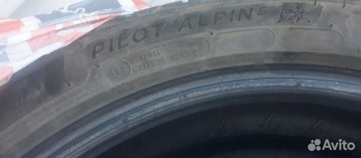 Michelin Pilot Alpin 185/45 R18