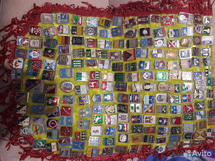 Значки города СССР