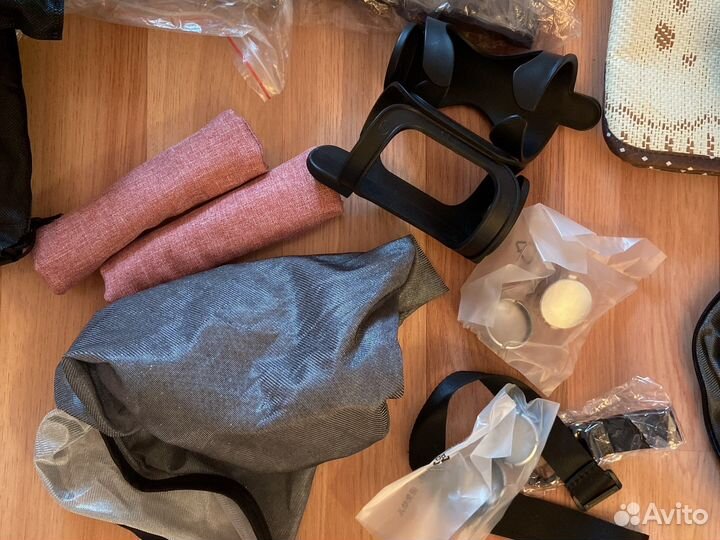 Допы к коляске Dearest чехол бампер подстаканник