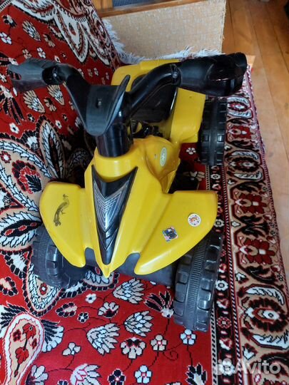 Квадроцикл детский