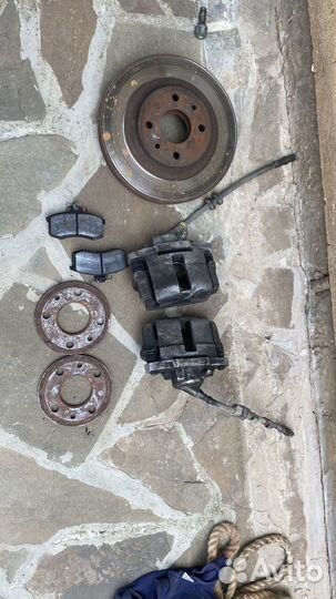 Тормозные суппорта и диски