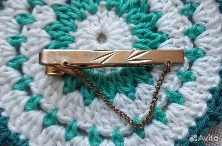 Запонки и зажим для галстука СССР