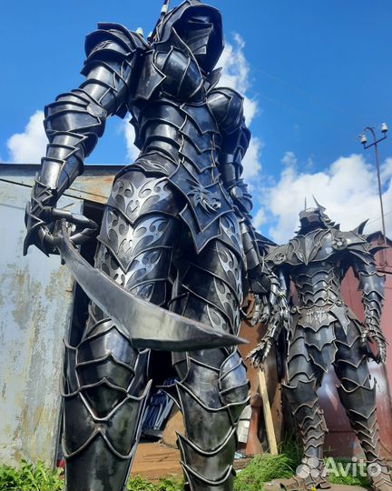 Скульптура из металла