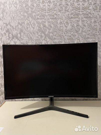 Изогнутый Led монитор 27 Samsung c27f396fh