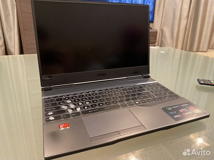 Игровой Ноутбук MSI alpha 15
