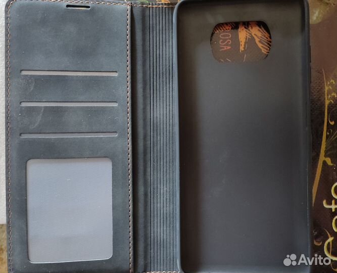 Xiaomi Poco X3 Pro Чехол-книжка