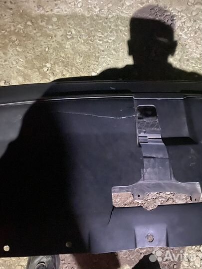 Бампер на LADA vesta