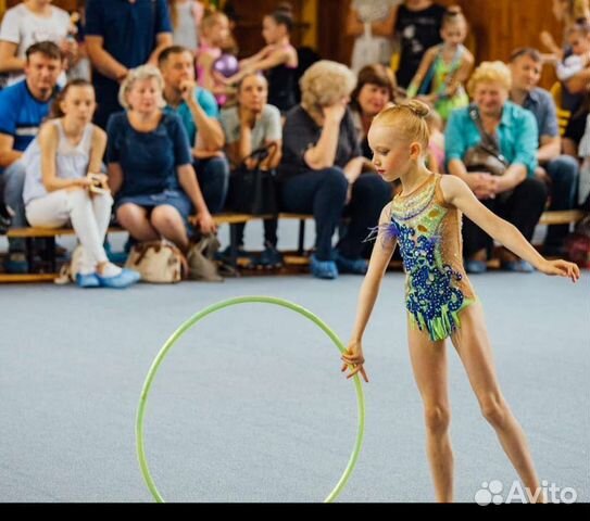 Купальник для художественной гимнастики