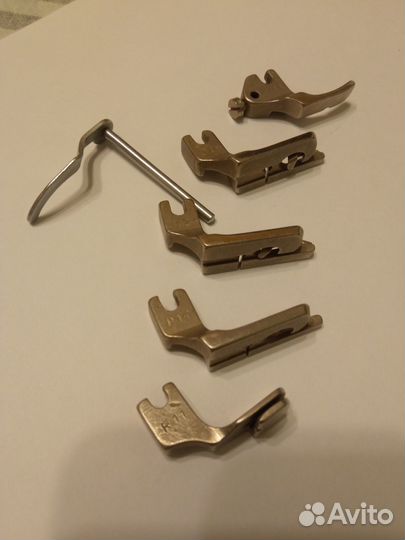 Лапки к швейной машинке Veritas