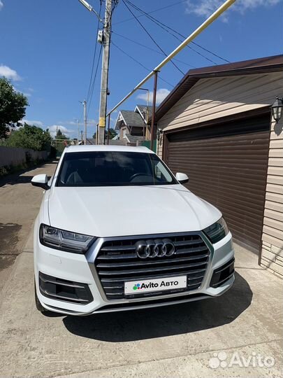 Audi Q7 3.0 AT, 2017, 70 000 км