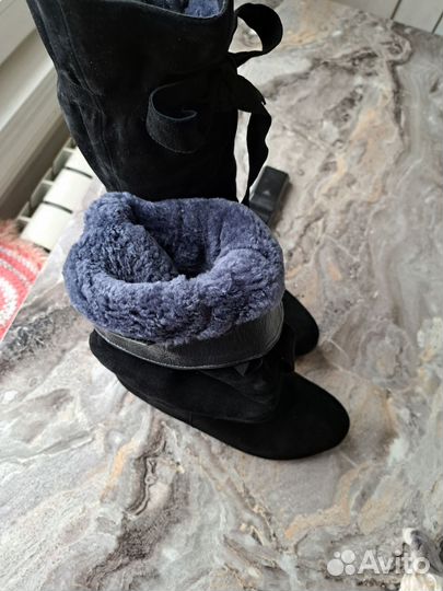 Сапоги женские зимние