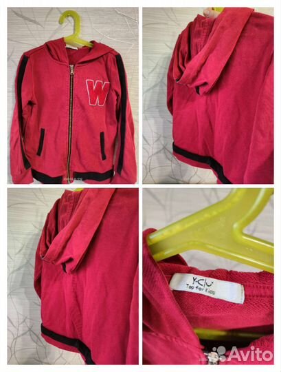 Вещи пакетом на девочку 128-134