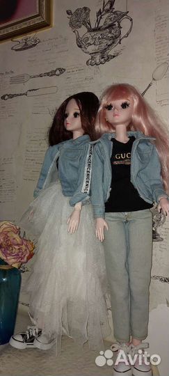 Кукла шарнирная