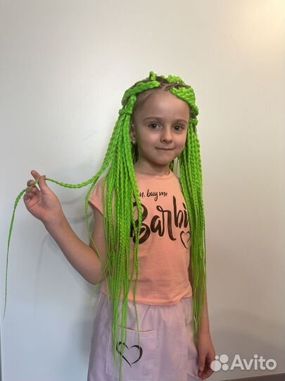 Афрокосы / дреды / брейды / наращивание