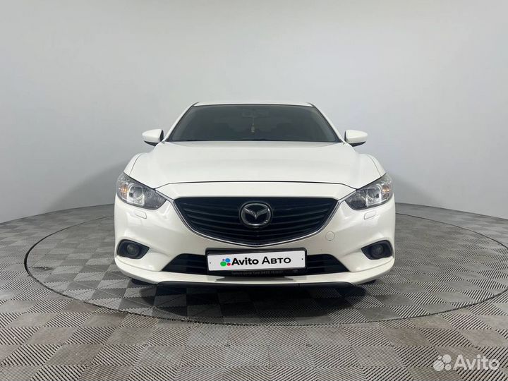 Mazda 6 2.0 AT, 2015, 135 504 км