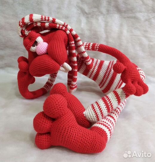 Вязаные игрушки на заказ