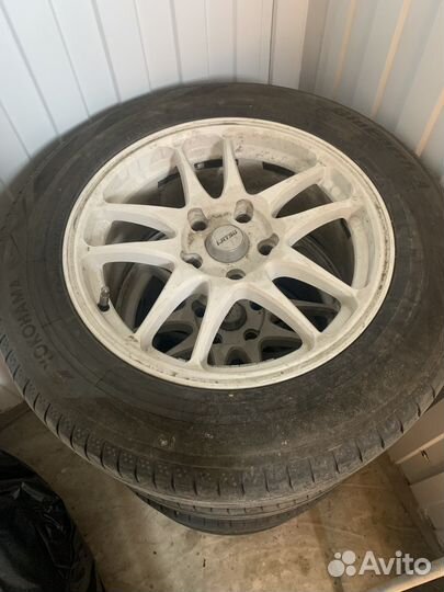 Комплект Дисков с резиной