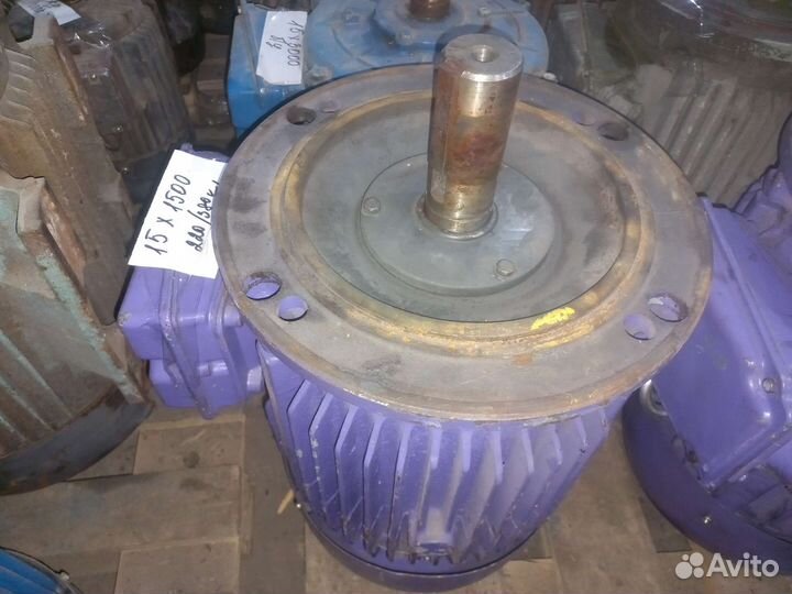 Электродвигатель 15 кВт из Ижевска