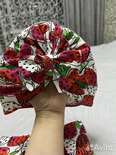 Тюрбан для девочки 1-2 года