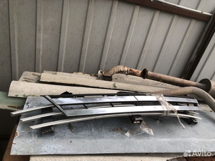 Резонатор глушителя nissan wingroad