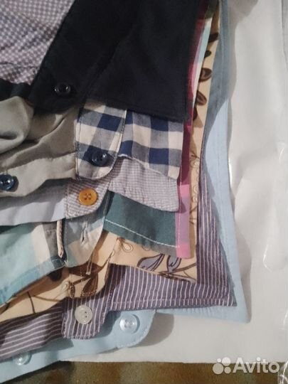 Отдам рубашки школьные