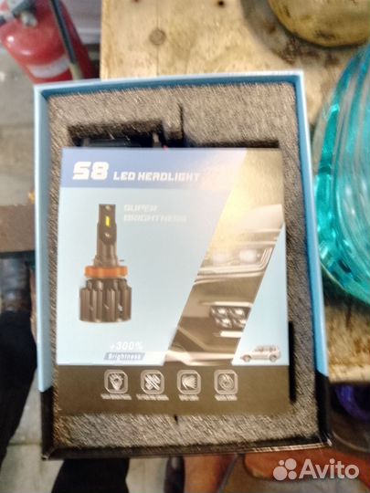 Лед лампы hb4