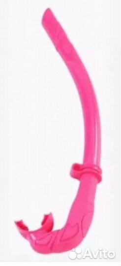 Трубка Scallops classic soft 2 fuchsia