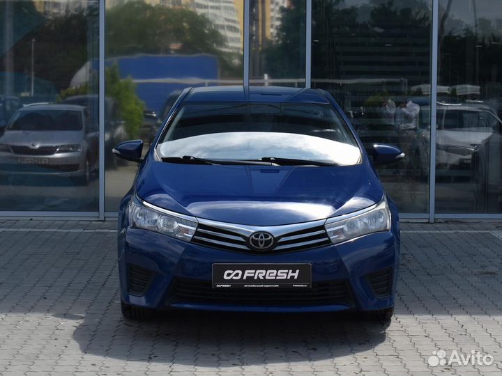Toyota Corolla 1.6 CVT, 2013, 150 994 км