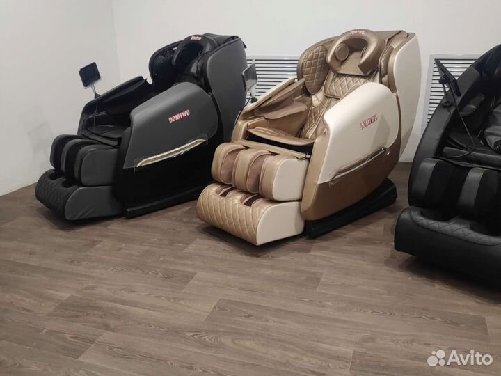 Массажное кресло