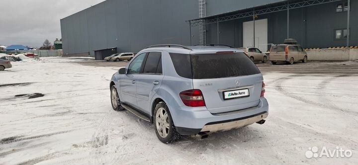 Mercedes-Benz M-класс 3.5 AT, 2007, 440 000 км