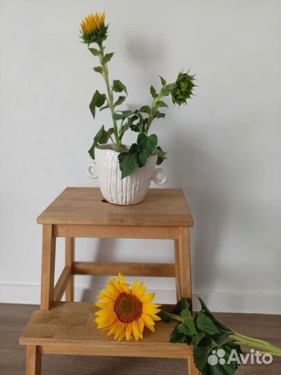 Интерьерная Ваза керамика сканди