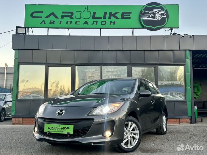 Mazda 3 1.6 AT, 2012, 138 515 км