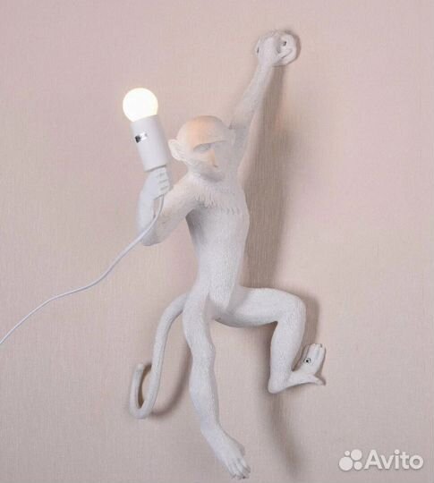 Бра Monkey Lamp