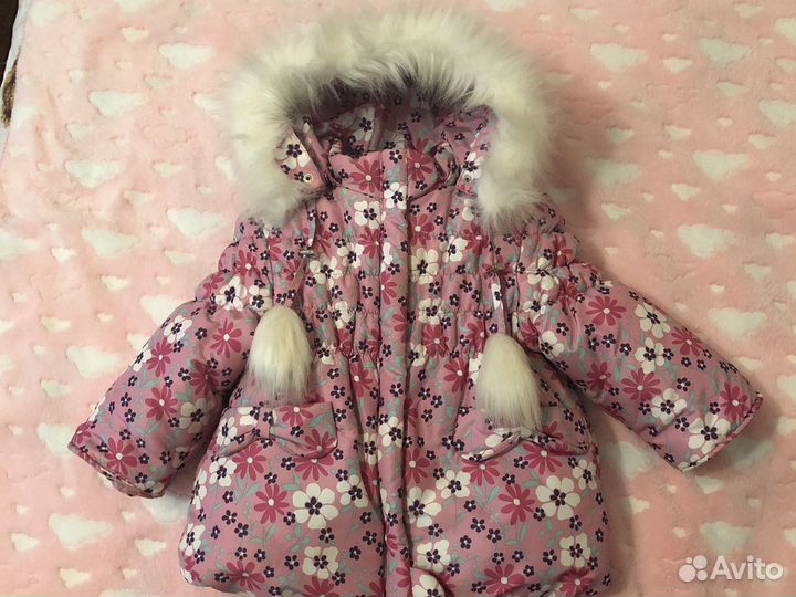 Костюм зимний для девочки