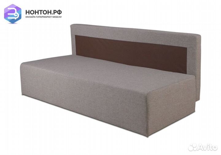 Диван еврокнижка Крит бежевый