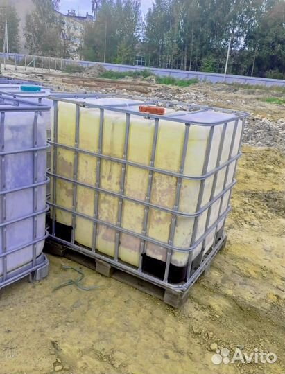 Еврокубы б/у, 1000Л