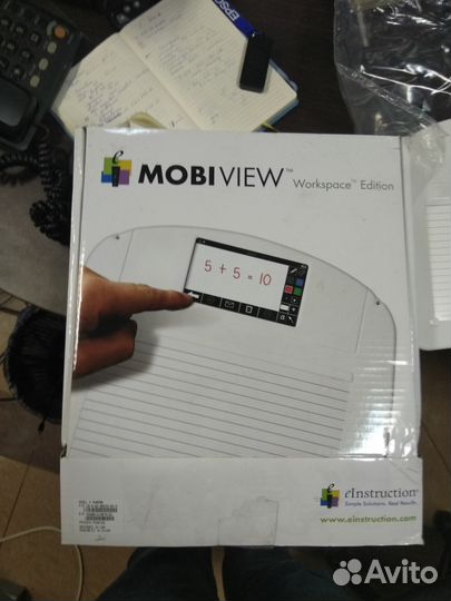 Графический планшет Interwrite Mobi View