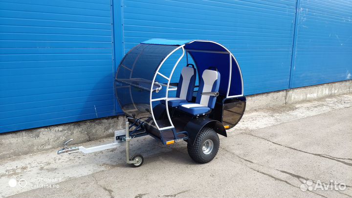 Прицеп для квадроцикла двух местный