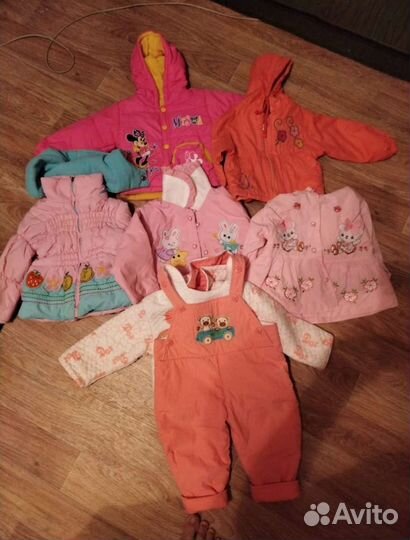 Детские вещи для девочки