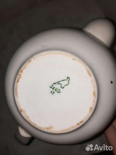 Заварочный чайник СССР Дулево