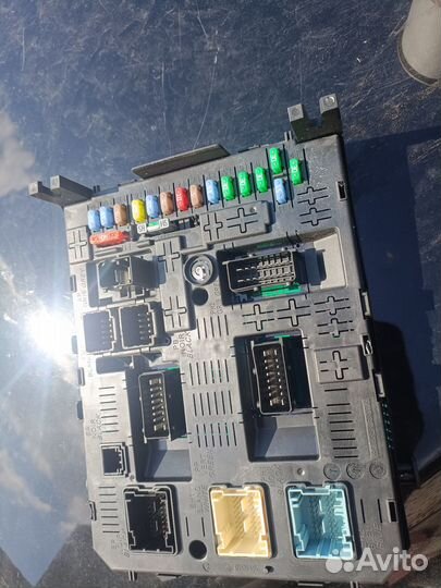 Блок комфорта Peugeot 308 2012 281197595