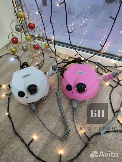 Аппарат для маникюра Nail Master белый