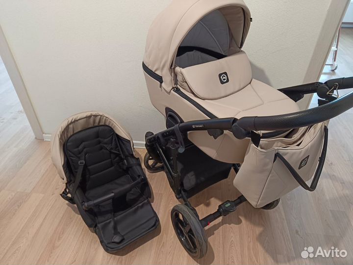 Коляска 2 в 1 adamex mobi air